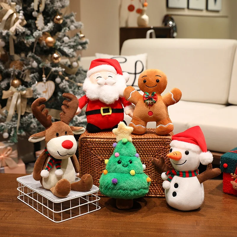 Home Decor Xmas Gifts - 20-30 cm Creatieve Kerst Serie Pop
