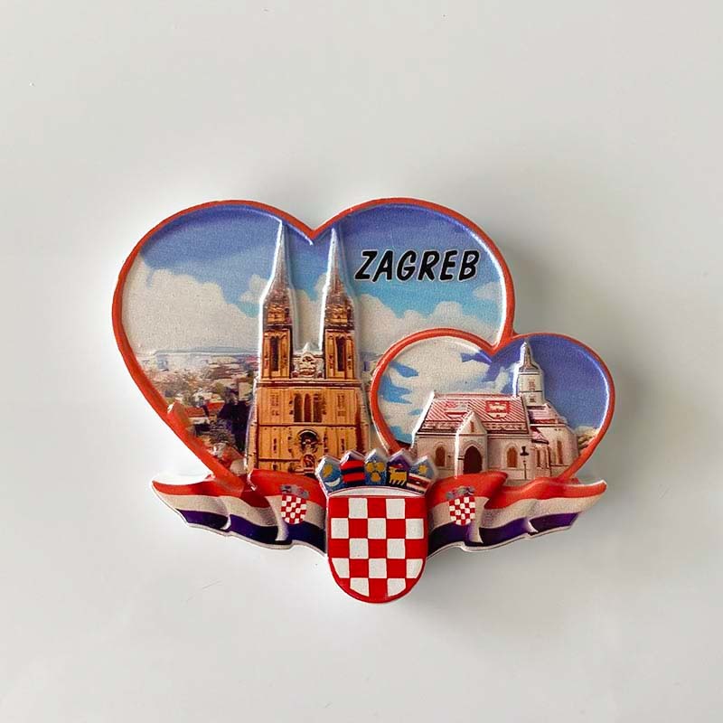 Home Decor Zagreb - Kroatië Zagreb Hartgebouw Landmark Home Decor