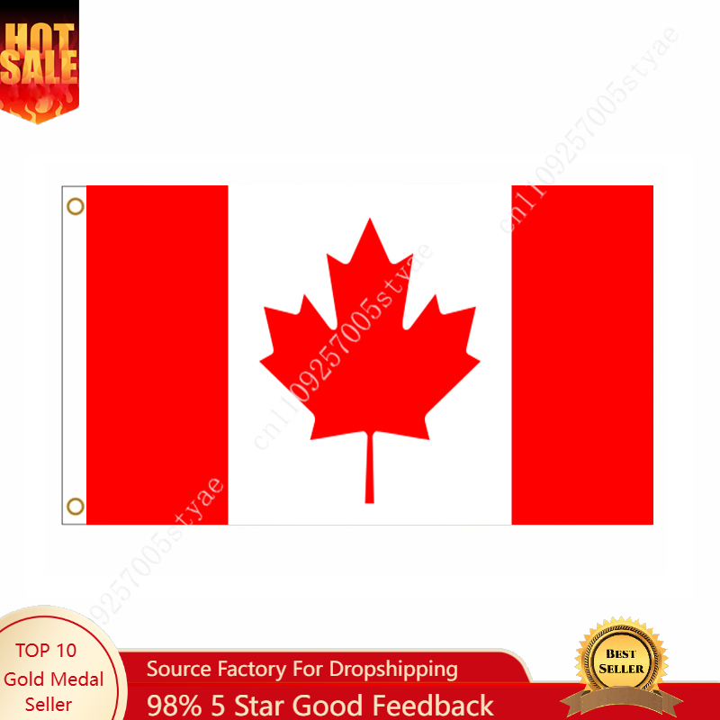 Home Decor Canada - Canada Nationale Vlaggen Wanddecoratie Teken Banner