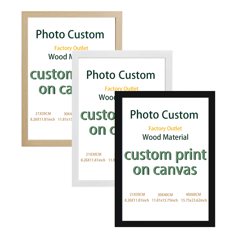 Home Decor Frames - Op maat gemaakt canvas schilderij plus