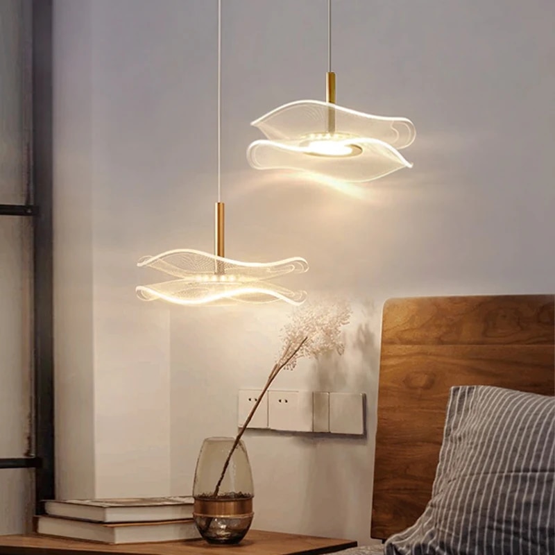 Hanging Moon Lamp - Nordic Led Hanglamp Armatuur Binnenverlichting Hanglamp