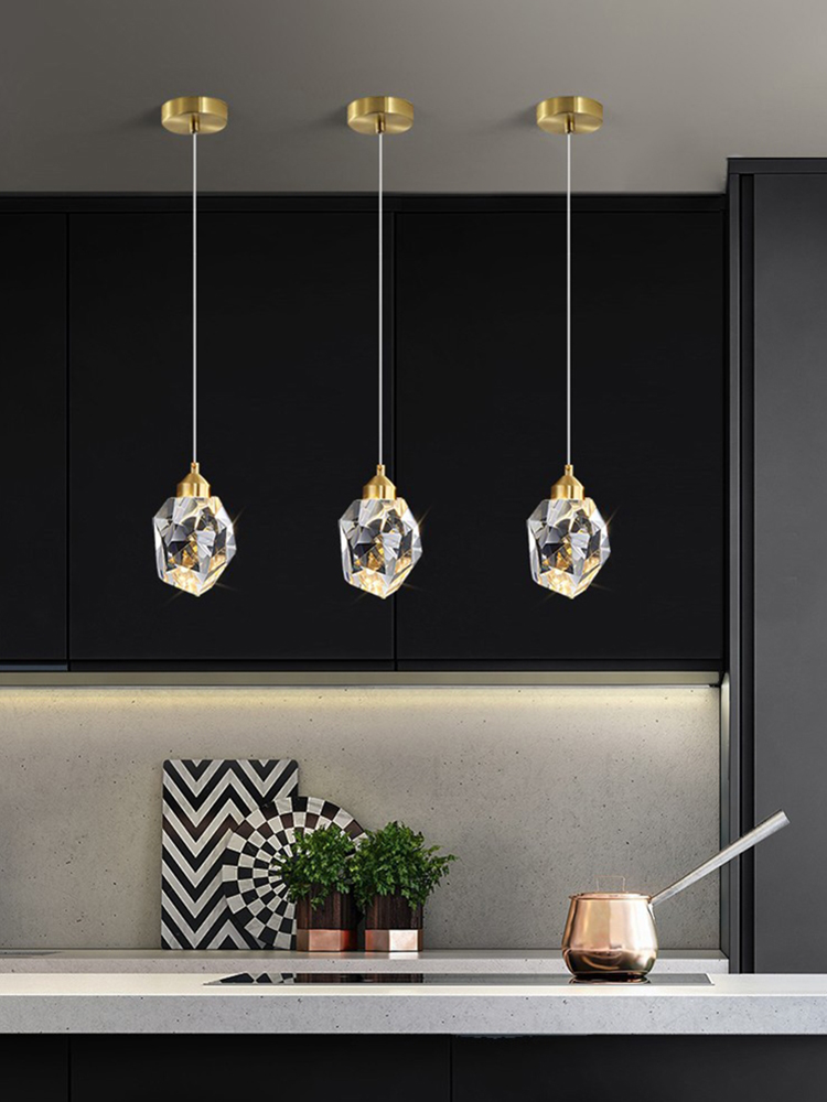 Hanging Moon Lamp - Lichte luxe K9 kristallen kleine luchthandelier
