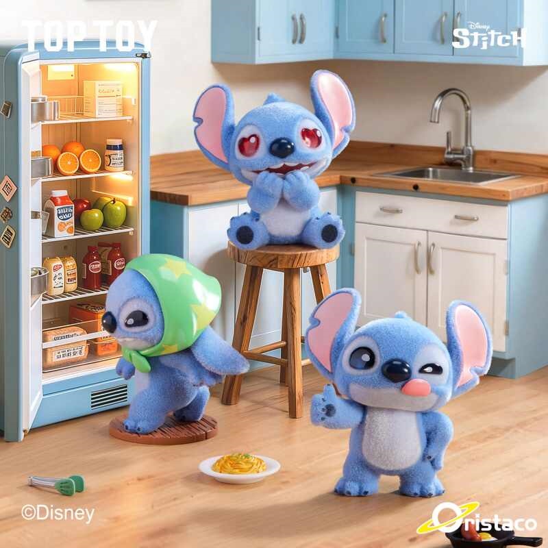 Home Decor Emoji - Toptoy Stitch Emoji Blind Box Gevlokte