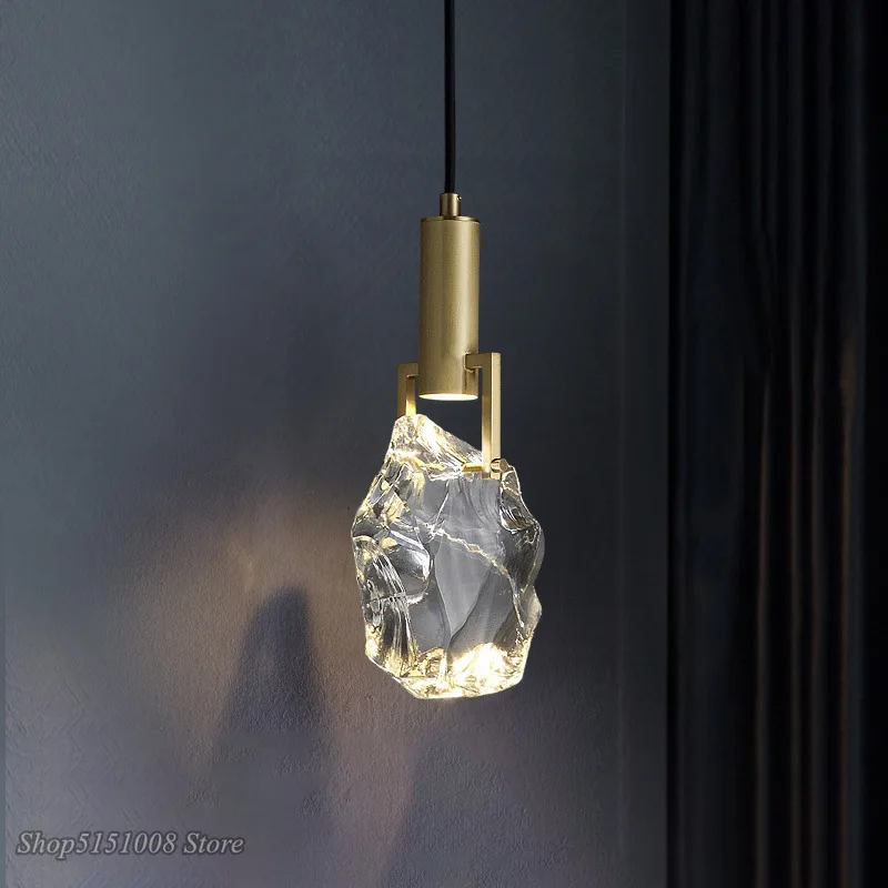 Hanging Moon Lamp - Nieuwe Crystal Led Hanglampen Nordic Luxe