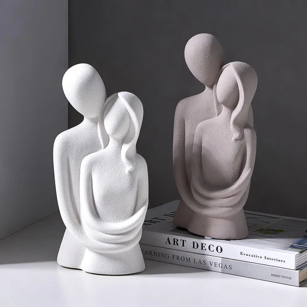 Abstract Sculpture Resin - Abstract karakter decoratie hars keramische sculptuur