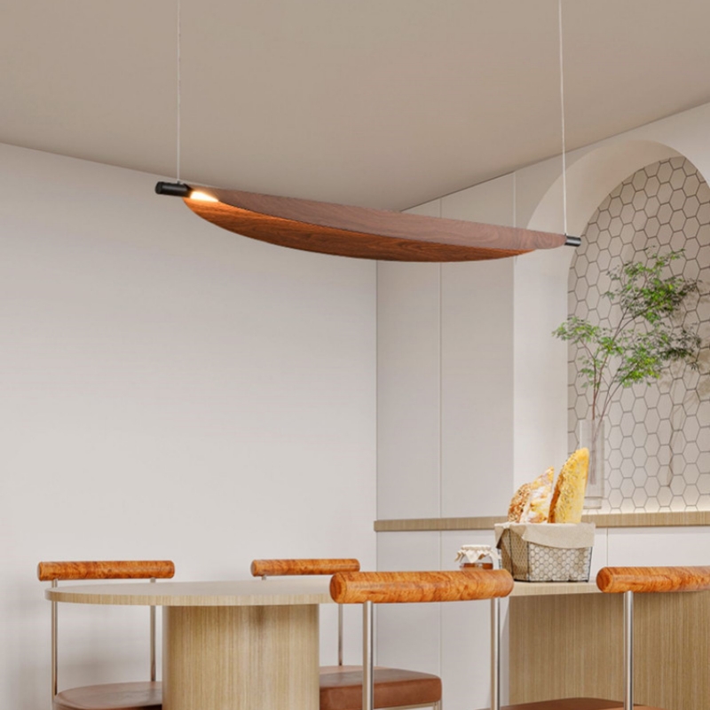 Hanging Moon Lamp - Japanse Wabi Sabi Retro Ijzeren Hanglamp