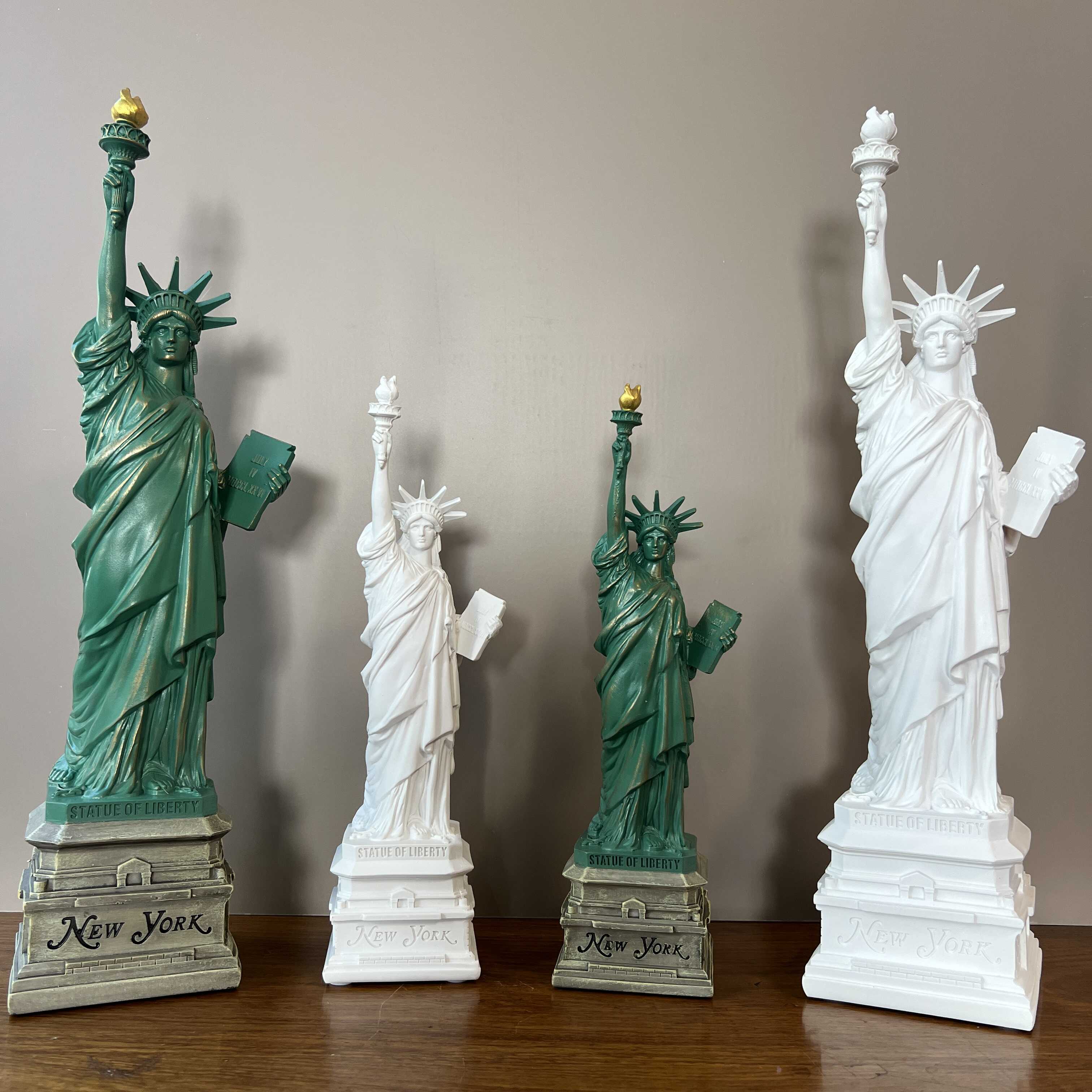 Home Decor New York - YuryFvna Vrijheidsbeeld Model Bureauaccessoires Verzamelobjecten Reissouvenirs