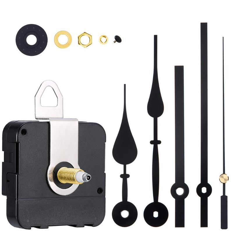 Wall Clock Silent - **1 set uurwerktafel hangende doe-het-zelf horlogereparatieonderdelen