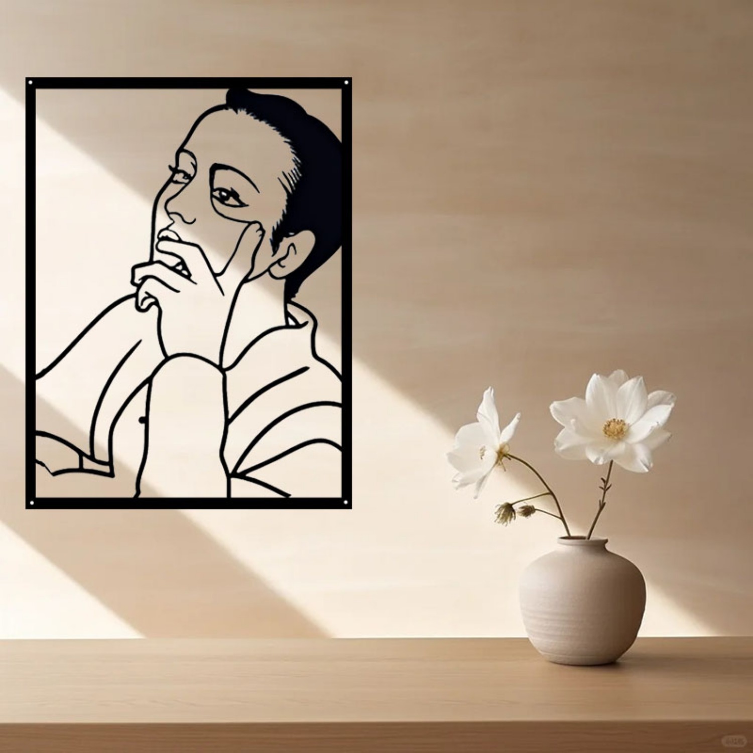 Home Decor Frames - 1 stuk op maat gemaakt portretwerk