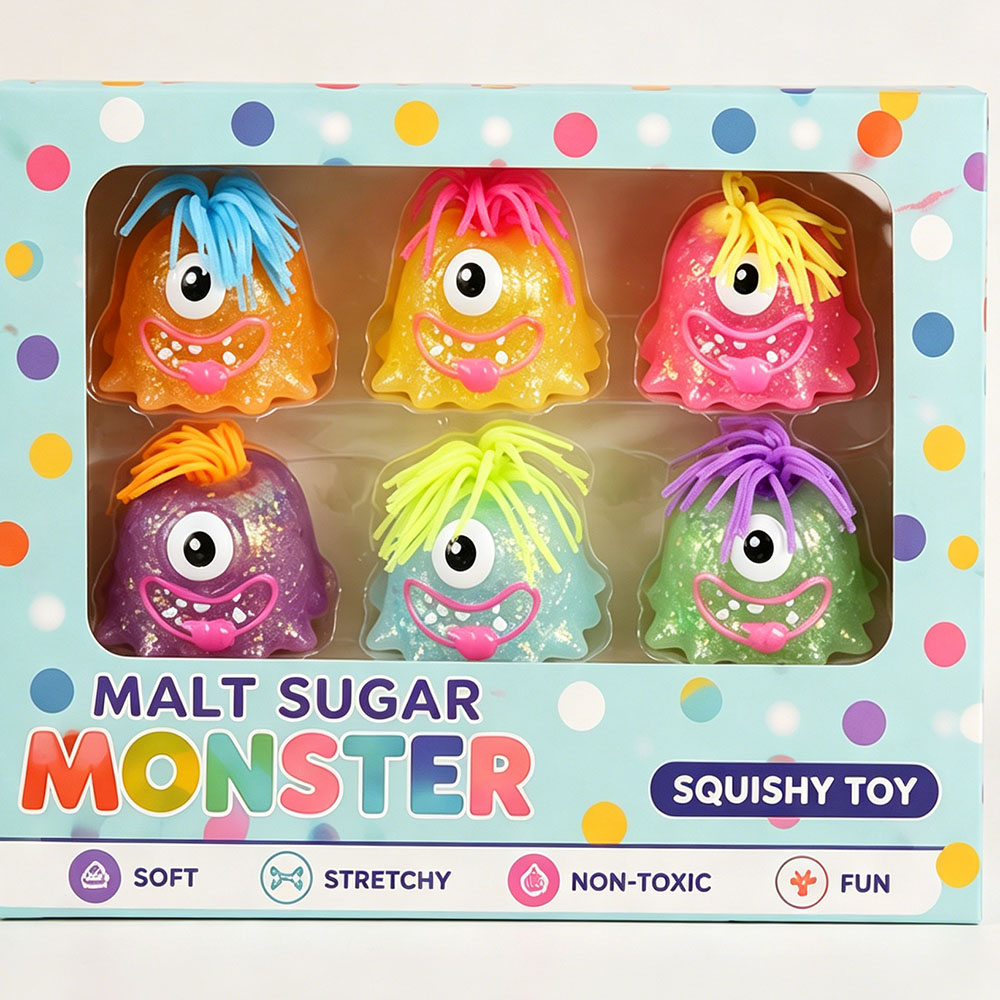 Home Decor Aesthetic - Kawaii Maltose Monster Squishy Silicone Squeeze