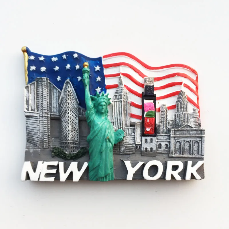Home Decor New York - Amerika New York Reizende Souvenirs Koelkastmagneten