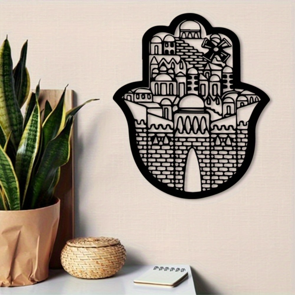 Home Decor Wall Art - CIFBUY ijzeren wandkunst islamitische architectuur Jeruzalem