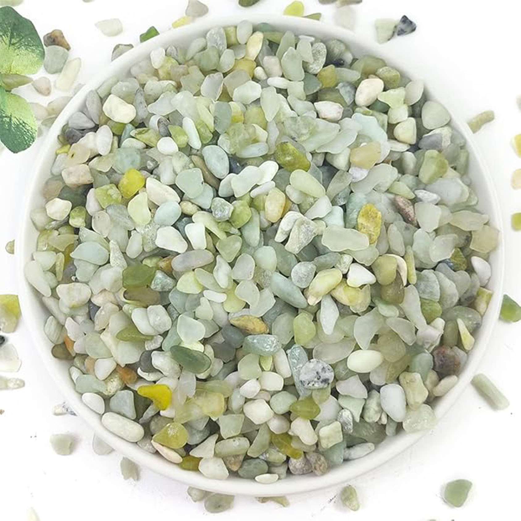 Succulent Planter Pot - Sappige en cactuskiezels, 1/5 inch jade