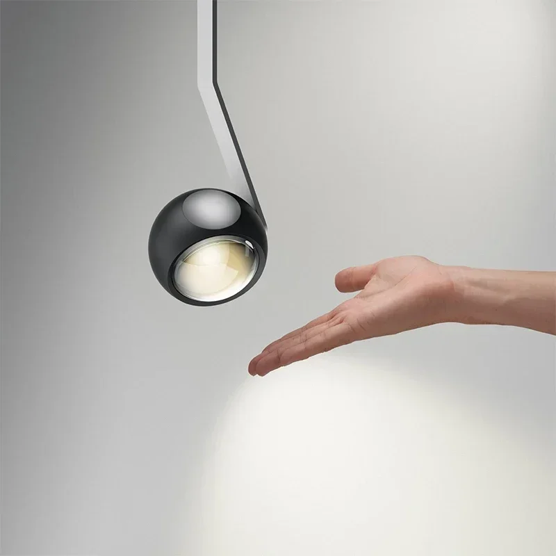 Hanging Moon Lamp - Ontwerper Creatieve LED Eettafel Kroonluchter Woonkamer