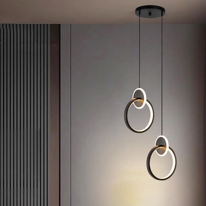 Hanging Moon Lamp - 1 PC Moderne Woondecoratie LED Lampen