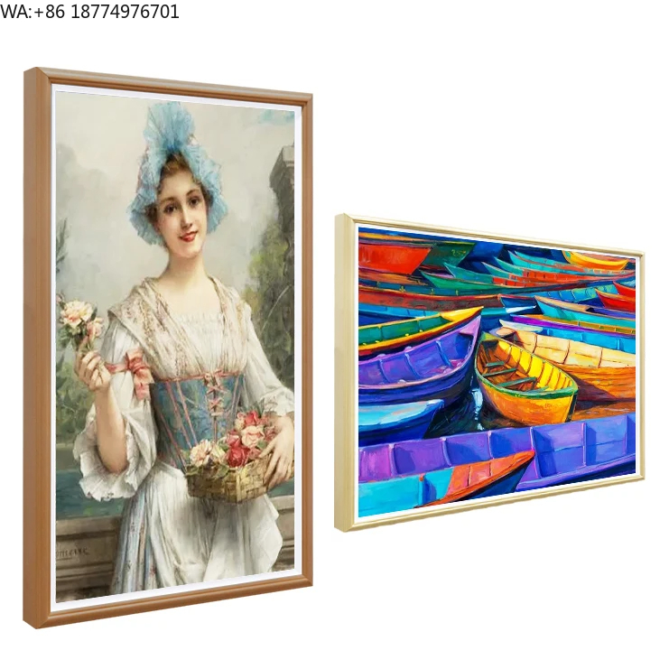 Home Decor Frames - NFT Multilinguale wandgemonteerde elektronische huisdecoratie Engelse