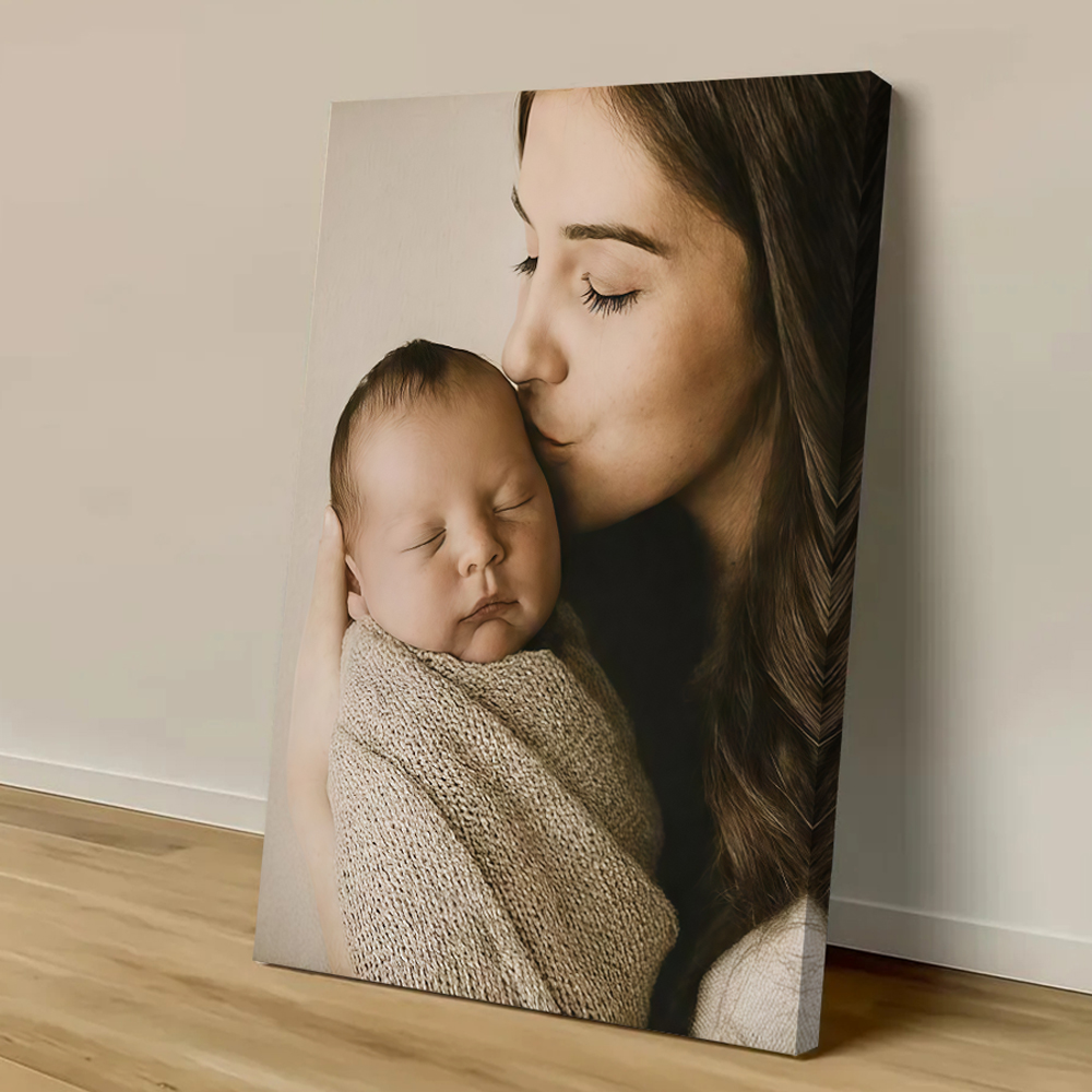 Home Decor Rustic - Op maat gemaakte canvas schilderij van