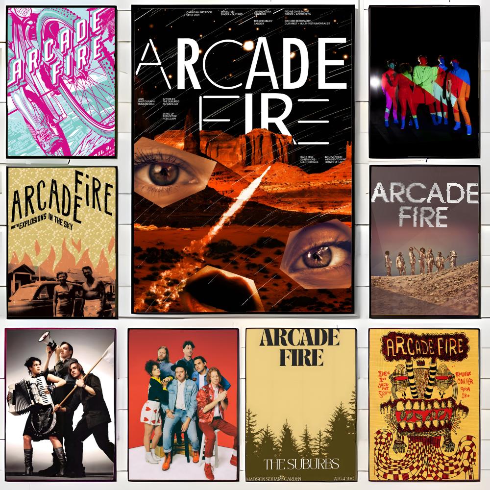 Home Decor Canada - Canada Onafhankelijke Gepassioneerde Rockband A-Arcade F-Fire