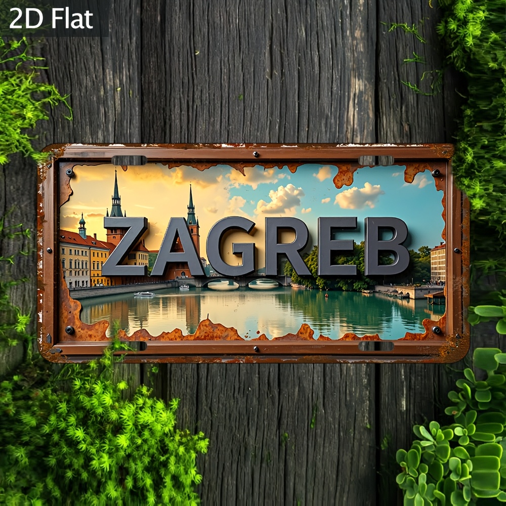 Home Decor Zagreb - 2D Flat - [Open] 2D Flat