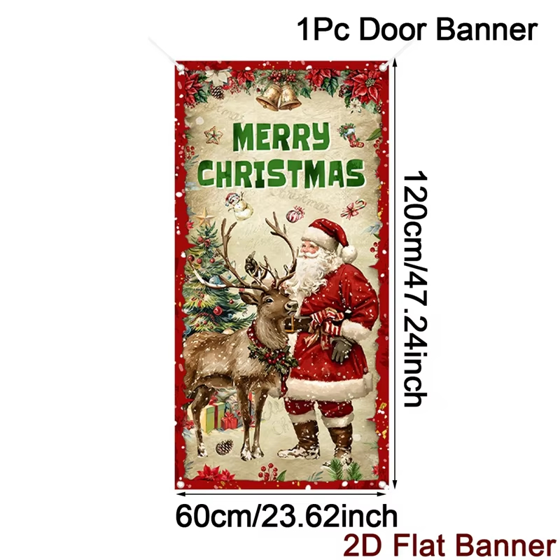 Home Decor Xmas Gifts - Navidad Kerst Wanddecoratie Kerstcadeau Nieuwjaar 2026