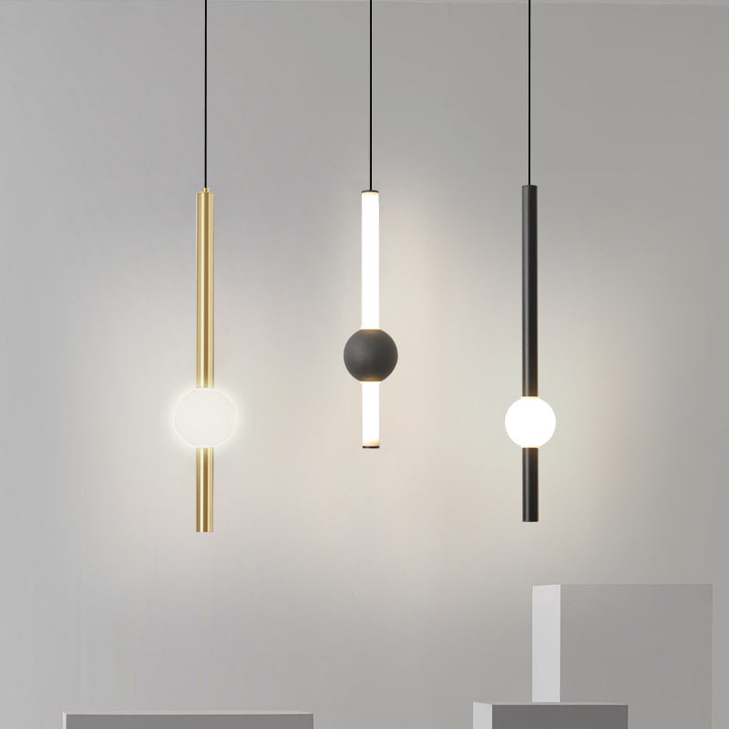 Hanging Moon Lamp - Bed Hanglamp Moderne Minimalistische Creatieve Led