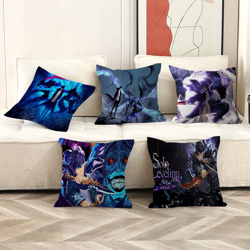 Home Decor Solo - Anime Solo Leveling Maple Design Kussenhoes