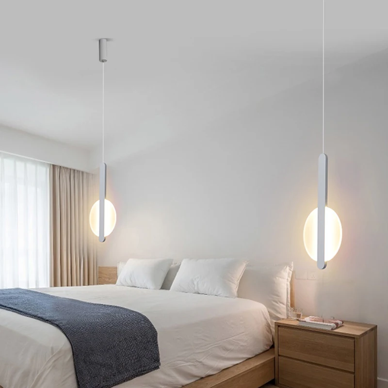 LED-hanglampen Moderne hanglam - Hanging Moon Lamp recensie en prijs