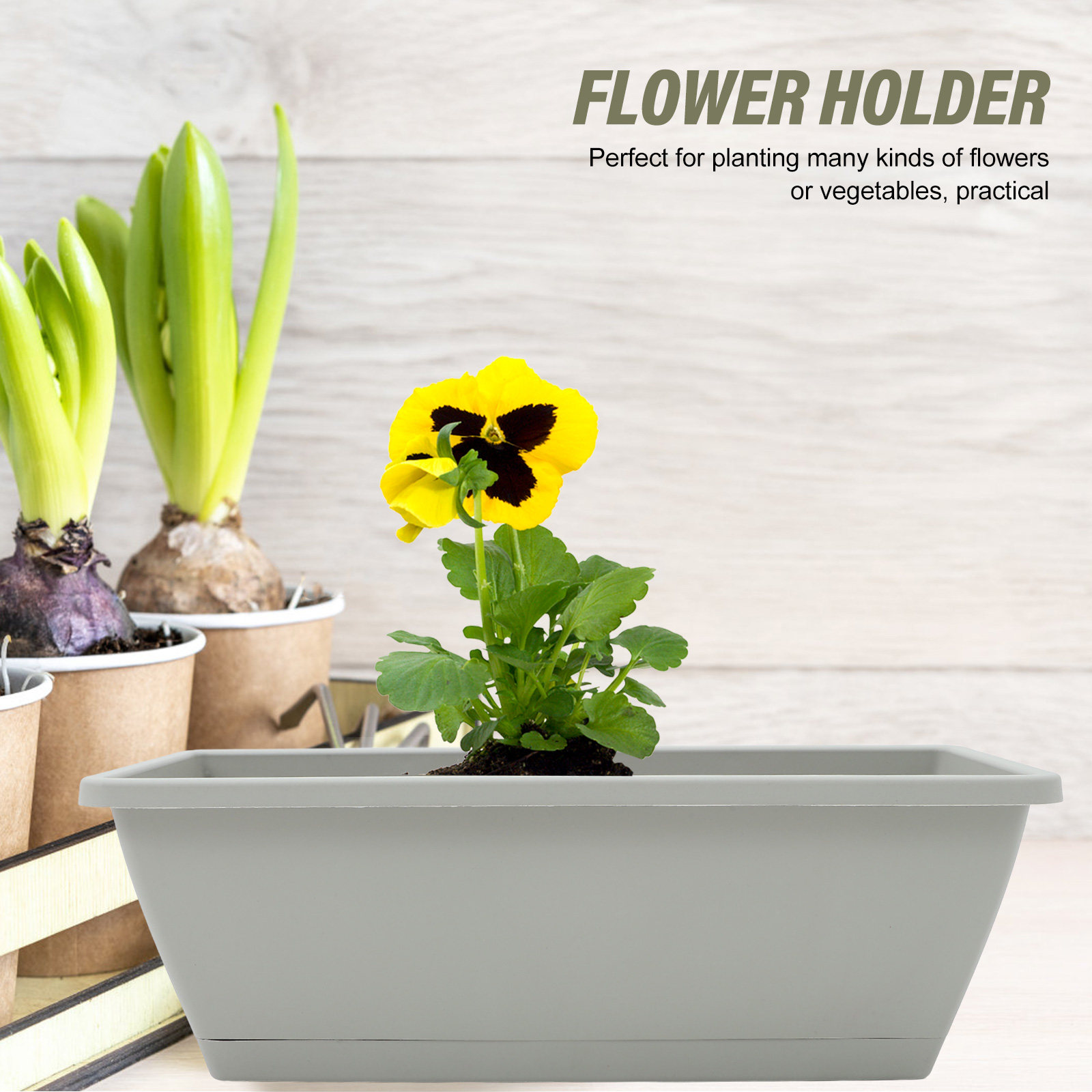 4Sets Vensterbank Plantenbak G - Succulent Planter Pot recensie en prijs