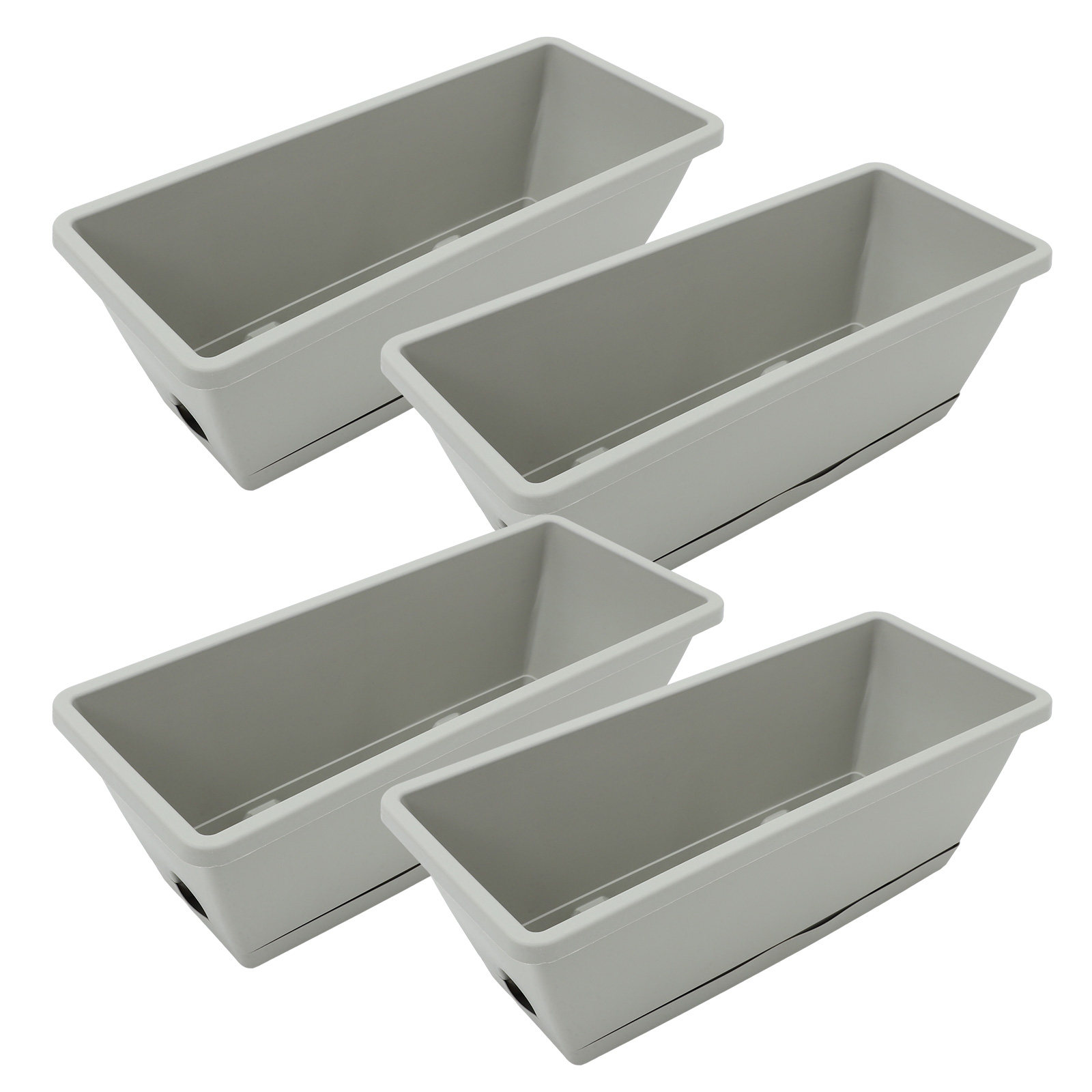 4Sets Vensterbank Plantenbak G - Succulent Planter Pot recensie en prijs
