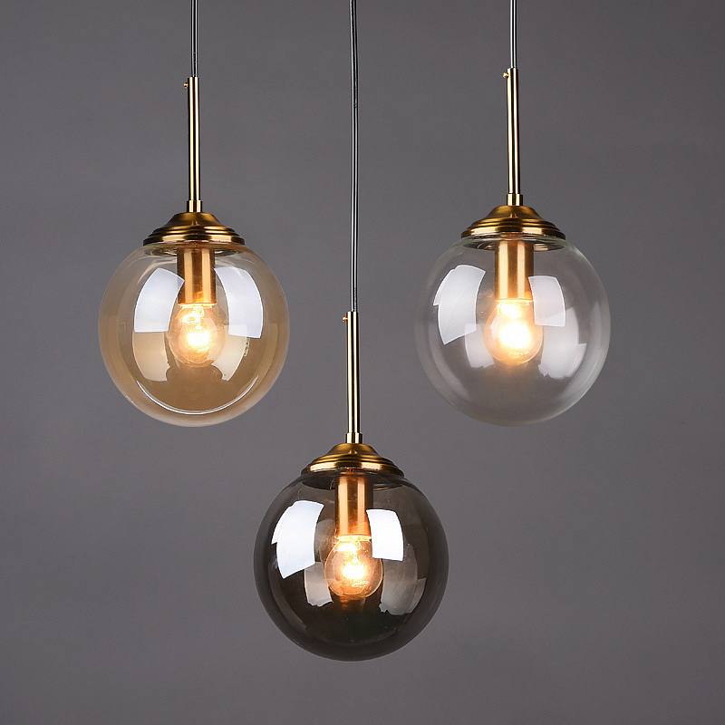 Moderne luxe metalen kroonluch - Hanging Moon Lamp recensie en prijs