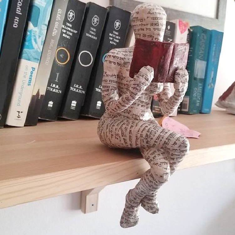 De leesvrouw abstracte standbe - Abstract Sculpture Resin recensie en prijs