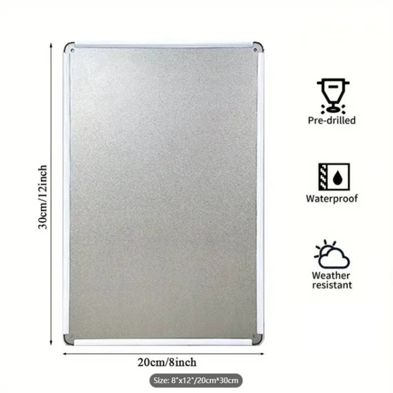 CIFBUY Vintage Aluminium Wandd - Home Decor Wall Art recensie en prijs