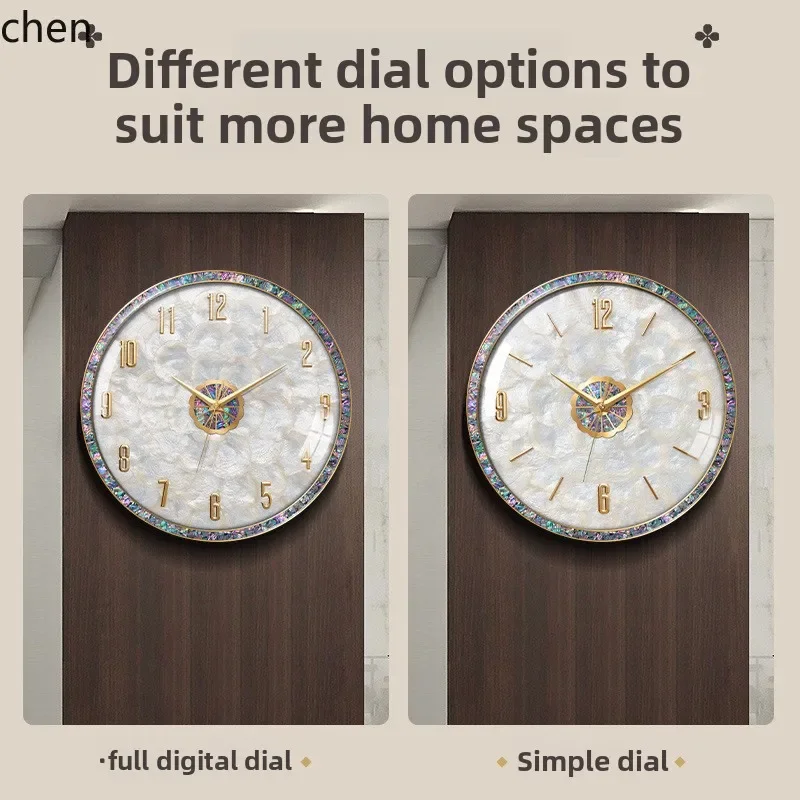 TQH-i7.7 luxe wandklok - woonk - Wall Clock Silent recensie en prijs