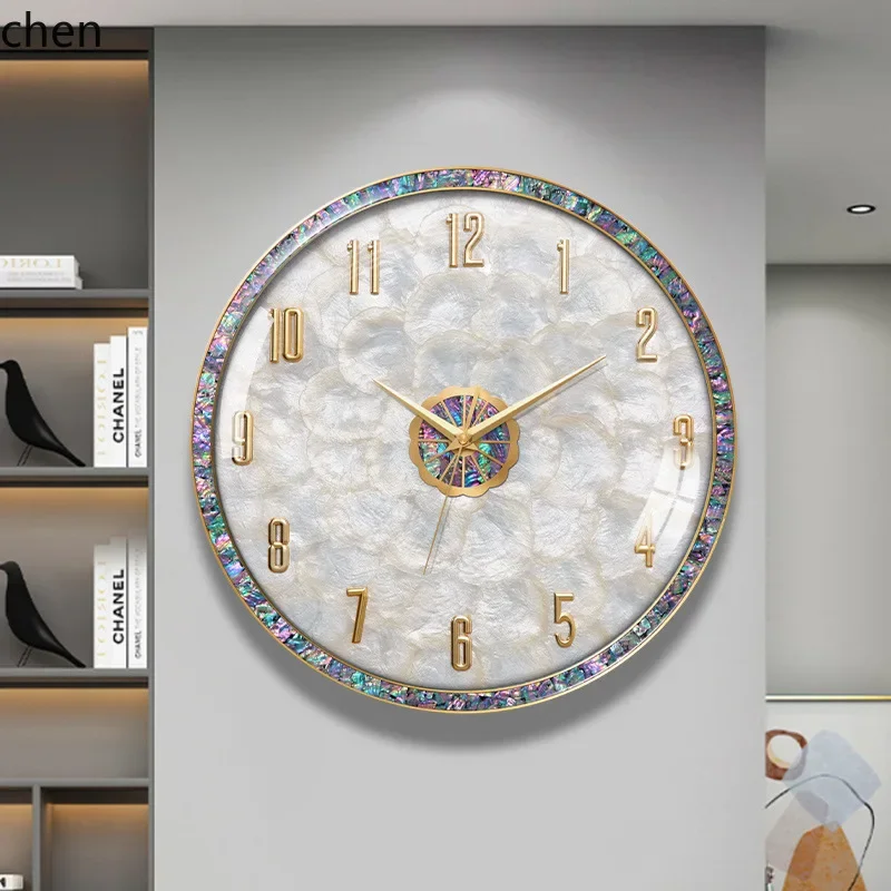 TQH-i7.7 luxe wandklok - woonk - Wall Clock Silent recensie en prijs