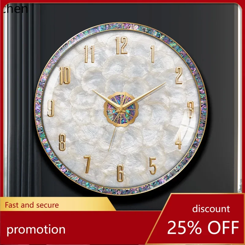 TQH-i7.7 luxe wandklok - woonk - Wall Clock Silent recensie en prijs