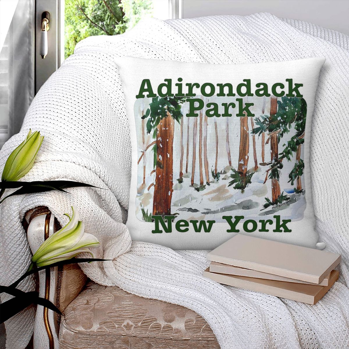 Adirondack Park New York Kusse - Home Decor New York recensie en prijs
