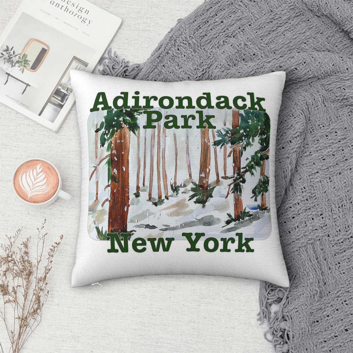 Adirondack Park New York Kusse - Home Decor New York recensie en prijs