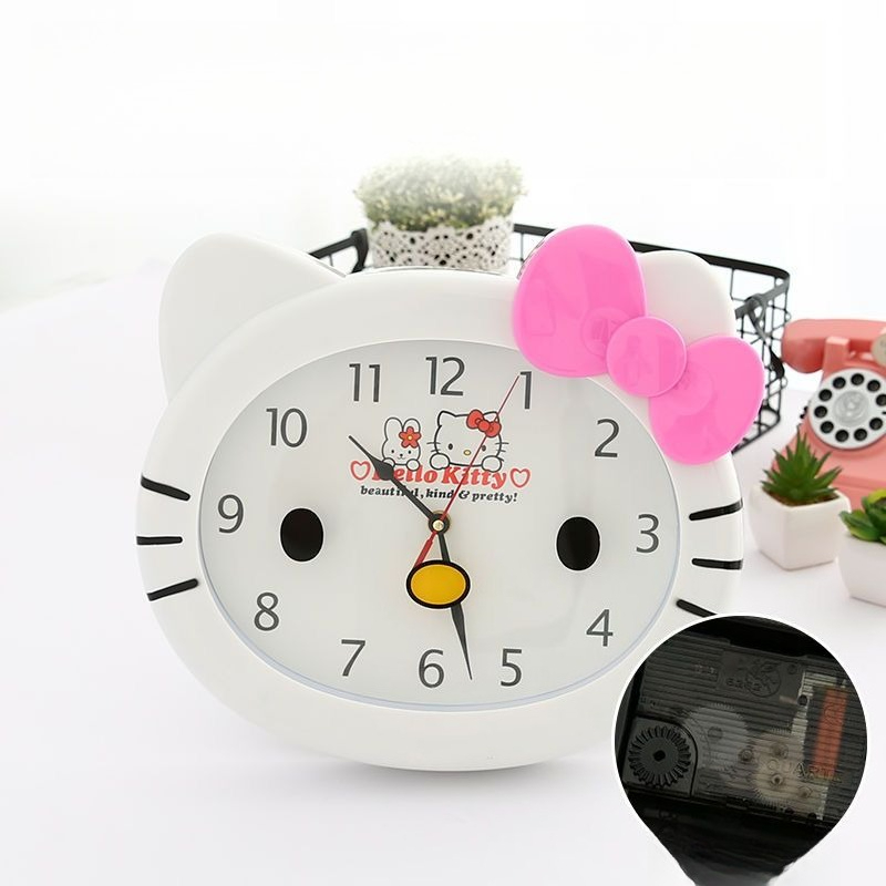 Leuke Sanrio HelloKitty stille - Wall Clock Silent recensie en prijs
