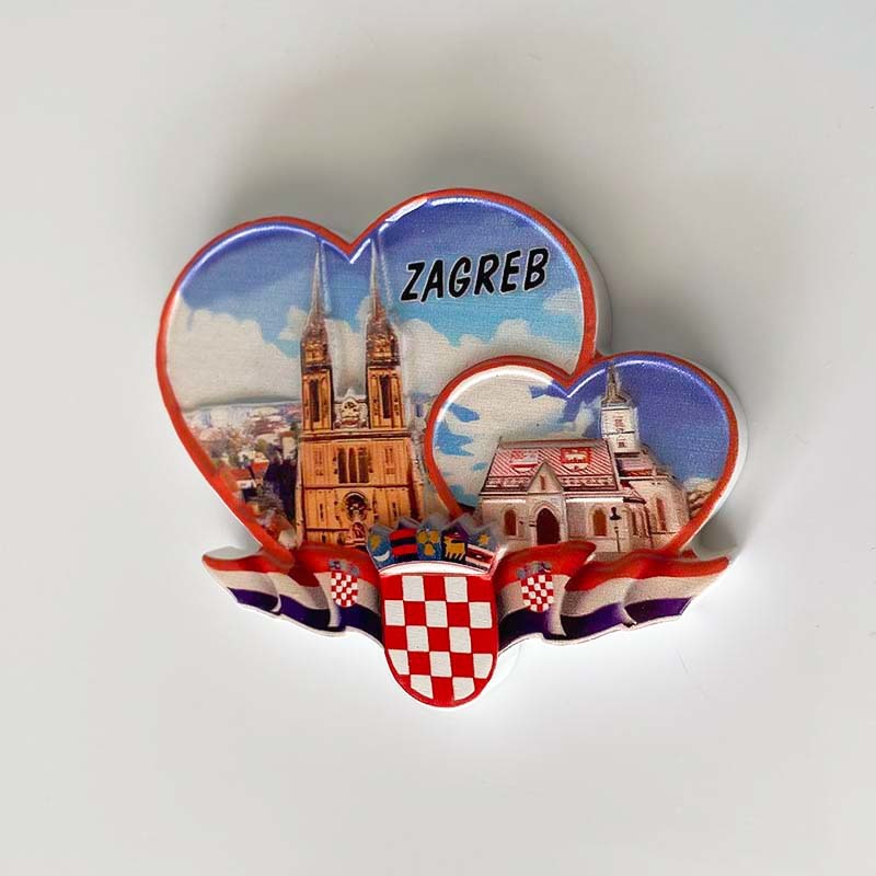 Kroatië Zagreb Hartgebouw Land - Home Decor Zagreb recensie en prijs