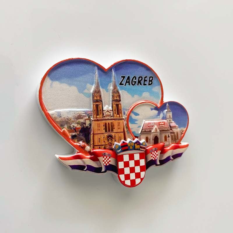 Kroatië Zagreb Hartgebouw Land - Home Decor Zagreb recensie en prijs
