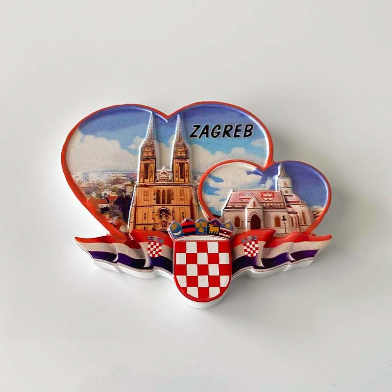Kroatië Zagreb Hartgebouw Land - Home Decor Zagreb recensie en prijs