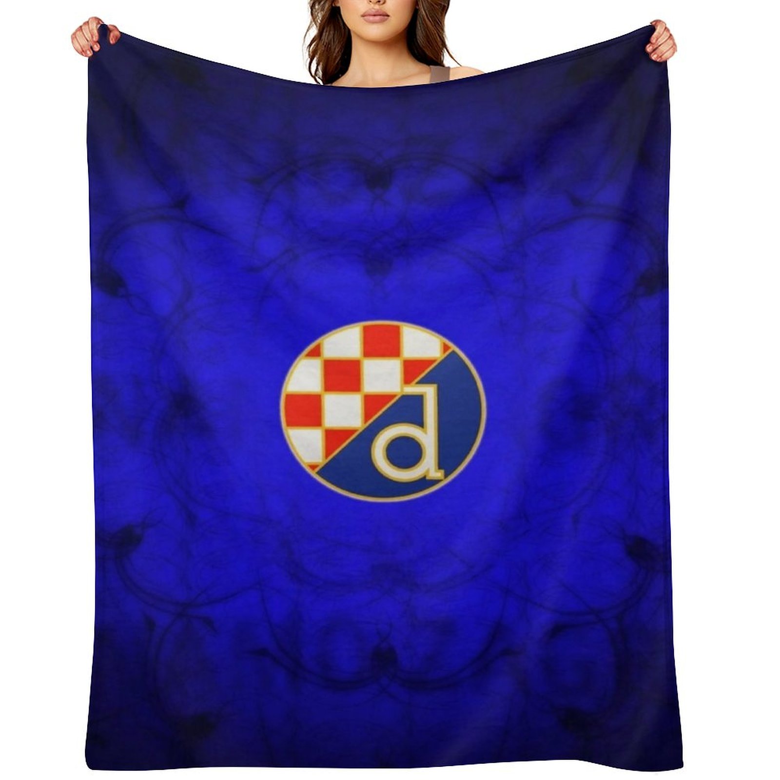 GNK Dinamo Zagreb Gooi Deken D - Home Decor Zagreb recensie en prijs