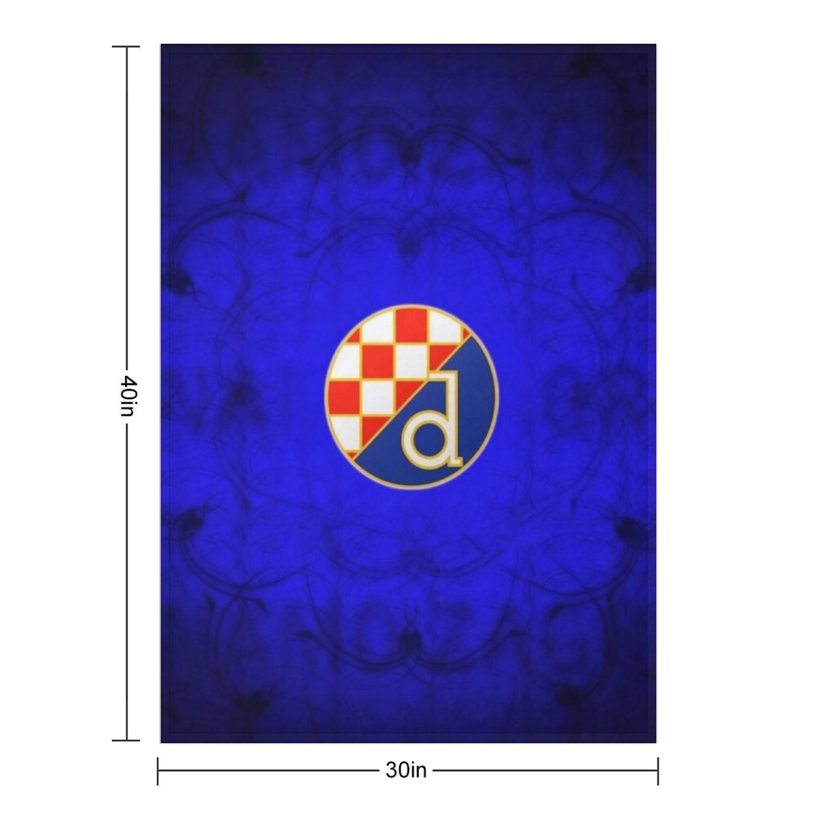 GNK Dinamo Zagreb Gooi Deken D - Home Decor Zagreb recensie en prijs
