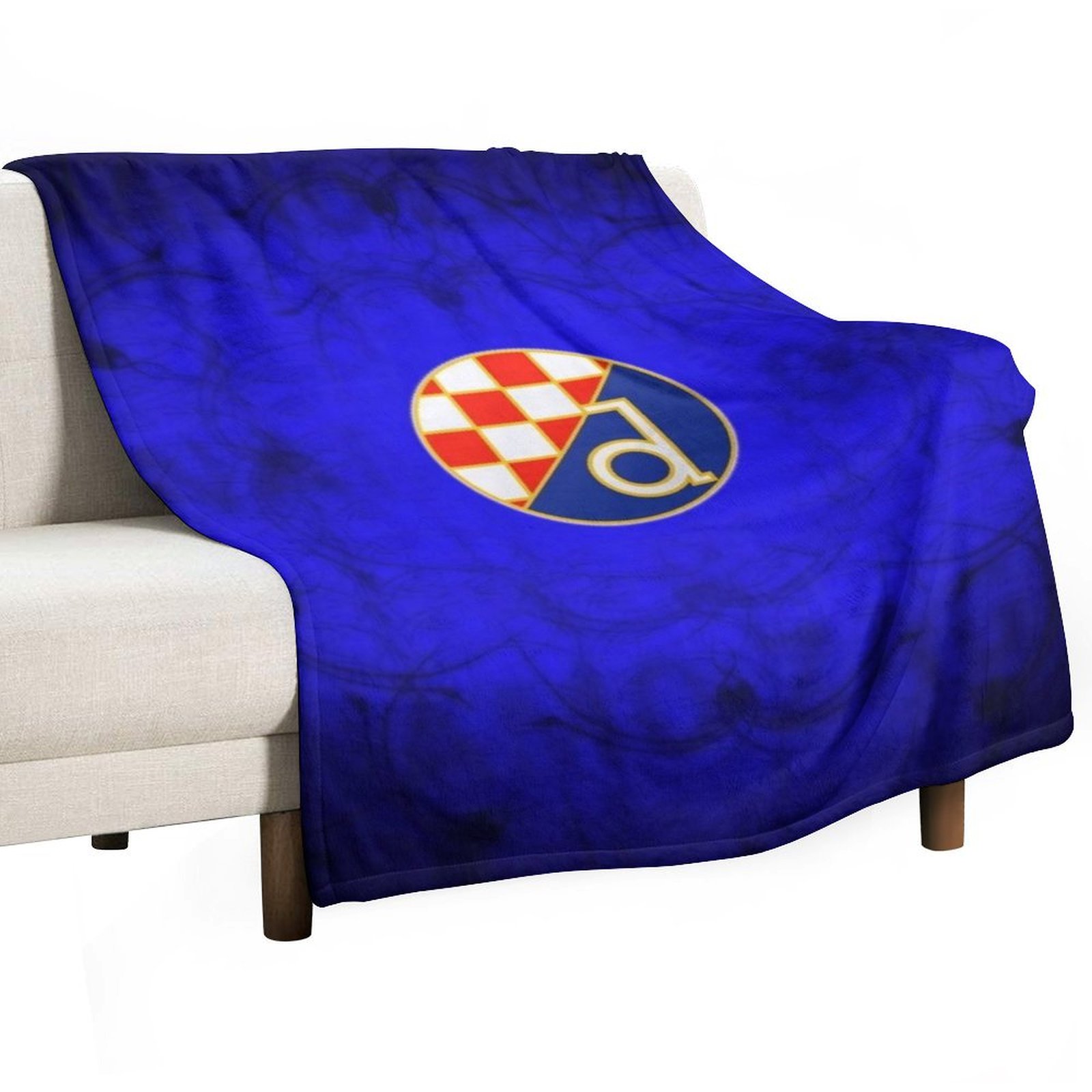 GNK Dinamo Zagreb Gooi Deken D - Home Decor Zagreb recensie en prijs