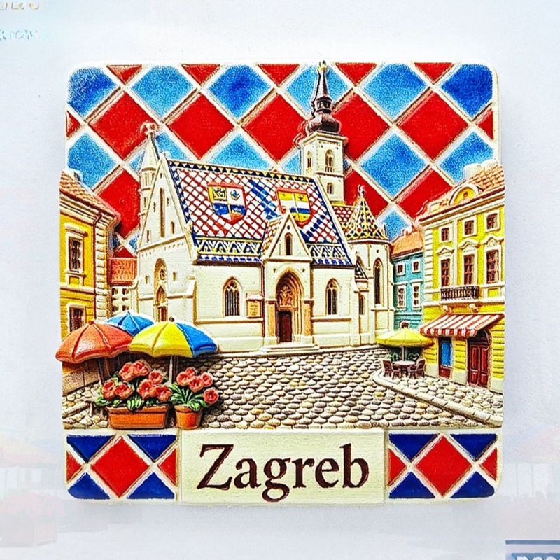 Kroatië koelkastmagneten reiss - Home Decor Zagreb recensie en prijs