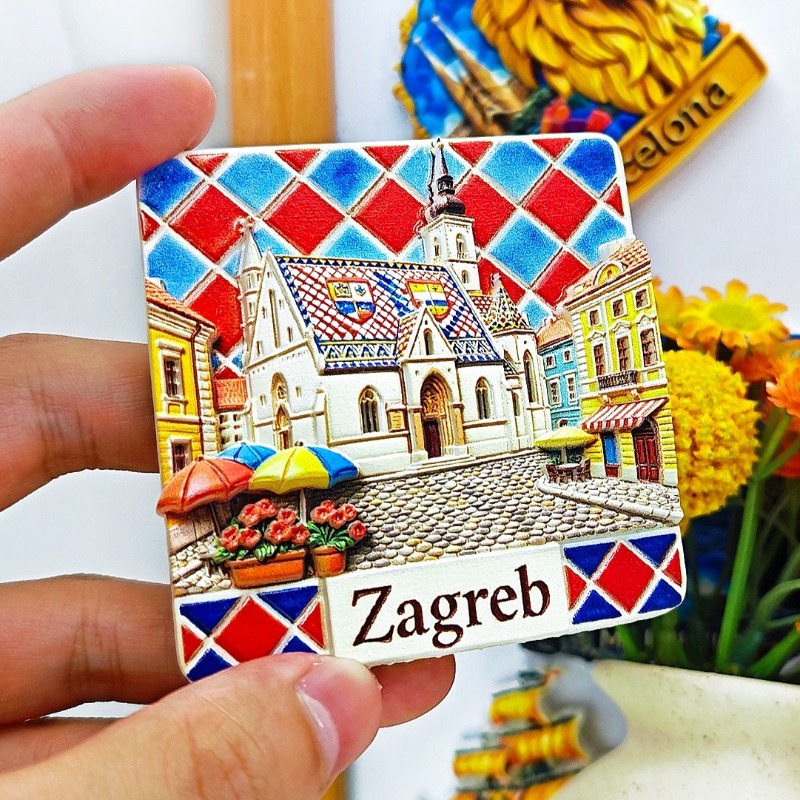 Kroatië koelkastmagneten reiss - Home Decor Zagreb recensie en prijs