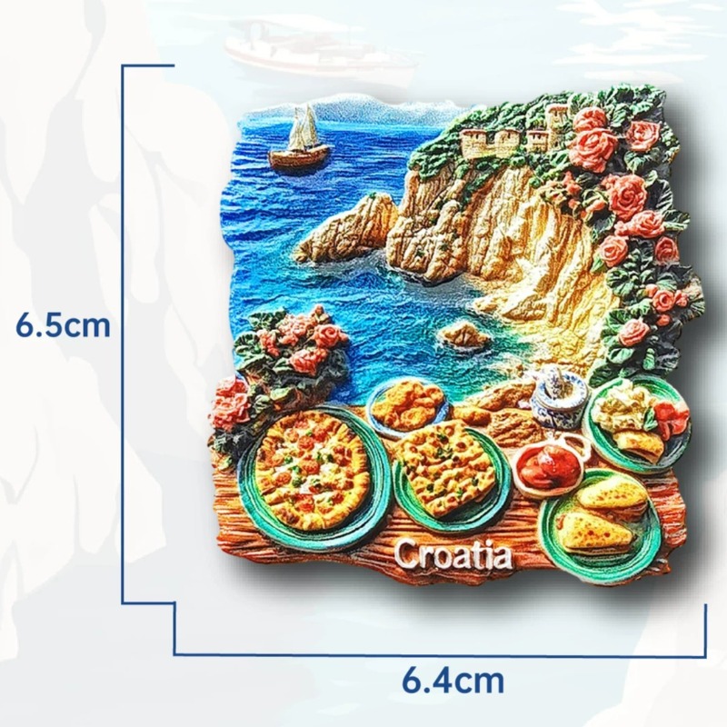 Kroatië koelkastmagneten reiss - Home Decor Zagreb recensie en prijs