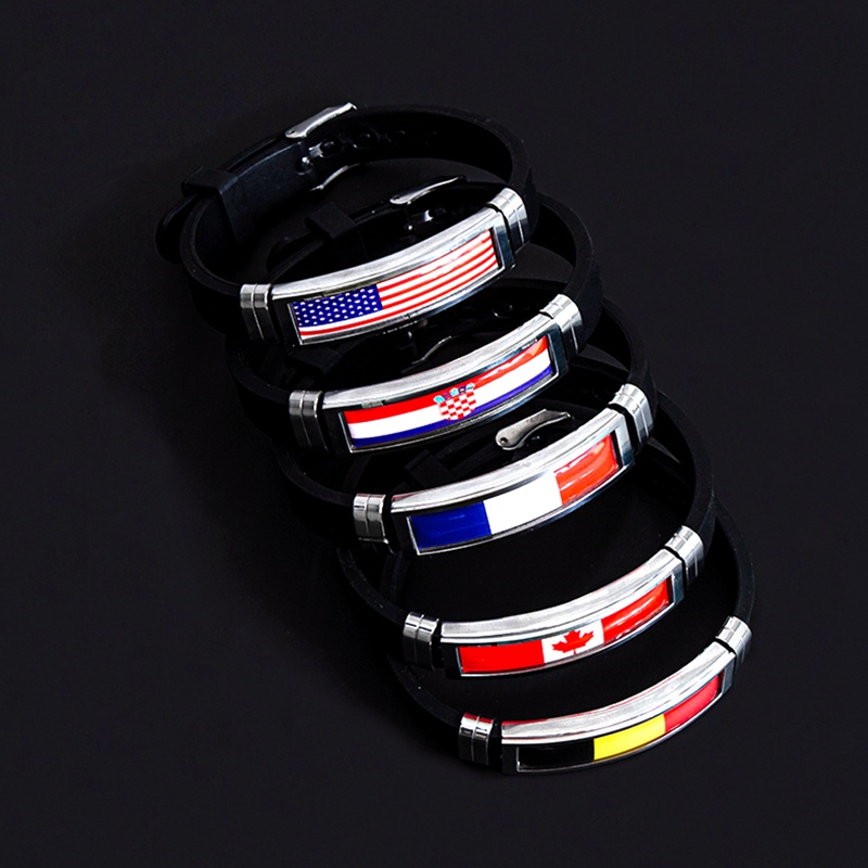 Mode Nationale Vlag Armband Us - Home Decor Canada recensie en prijs