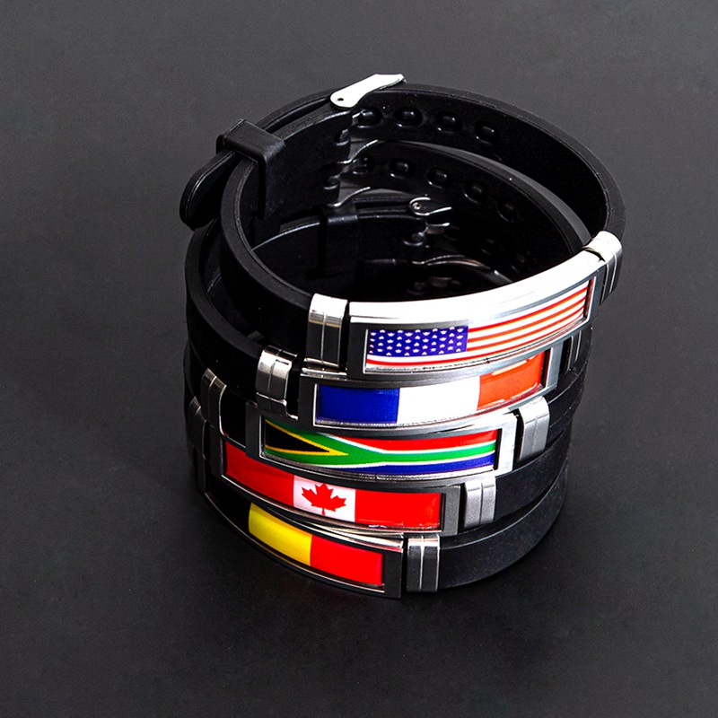 Mode Nationale Vlag Armband Us - Home Decor Canada recensie en prijs