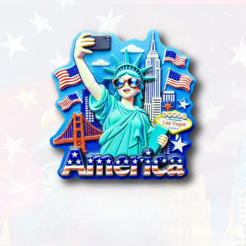 New York Koelkastmagneet - Hum - Home Decor New York recensie en prijs